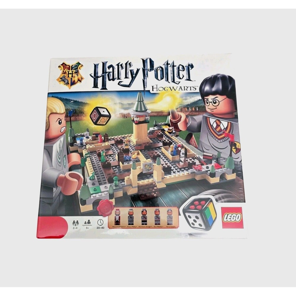 Lego Harry Potter Hogwarts 3862 Retired Factory Sealed Brand New